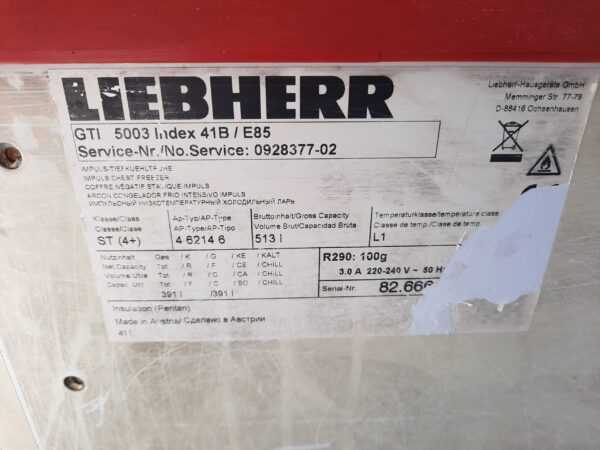 Купить Морозильный ларь Liebherr GTI 5003