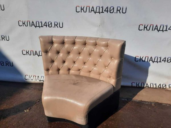 Купить Диван Лорд 114 бежевый кожзам