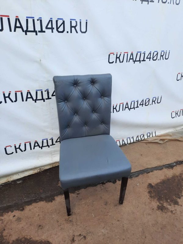 Купить Стул Мадрид кожа серый