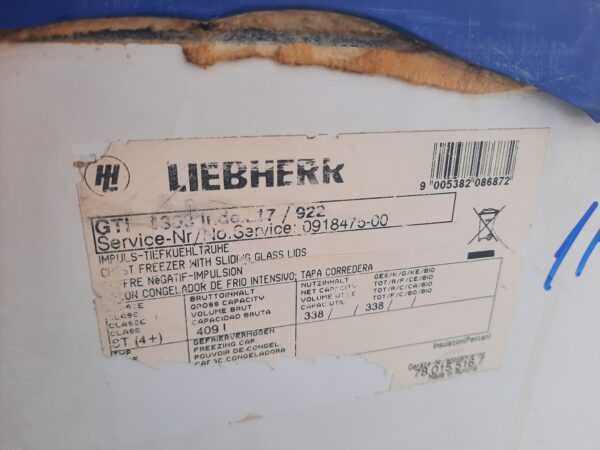 Купить Ларь Liebherr GTI 4303