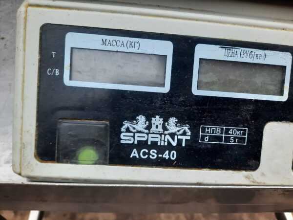 Купить Весы торговые Sprint ACS-40