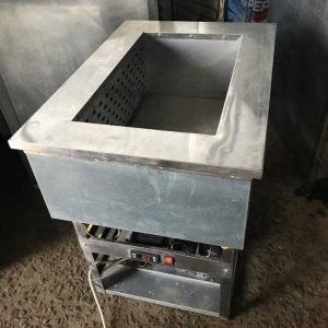 Салат-бар охлаждаемый 49х70х64