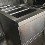Тумба салат бар нейтральный 40/70/82