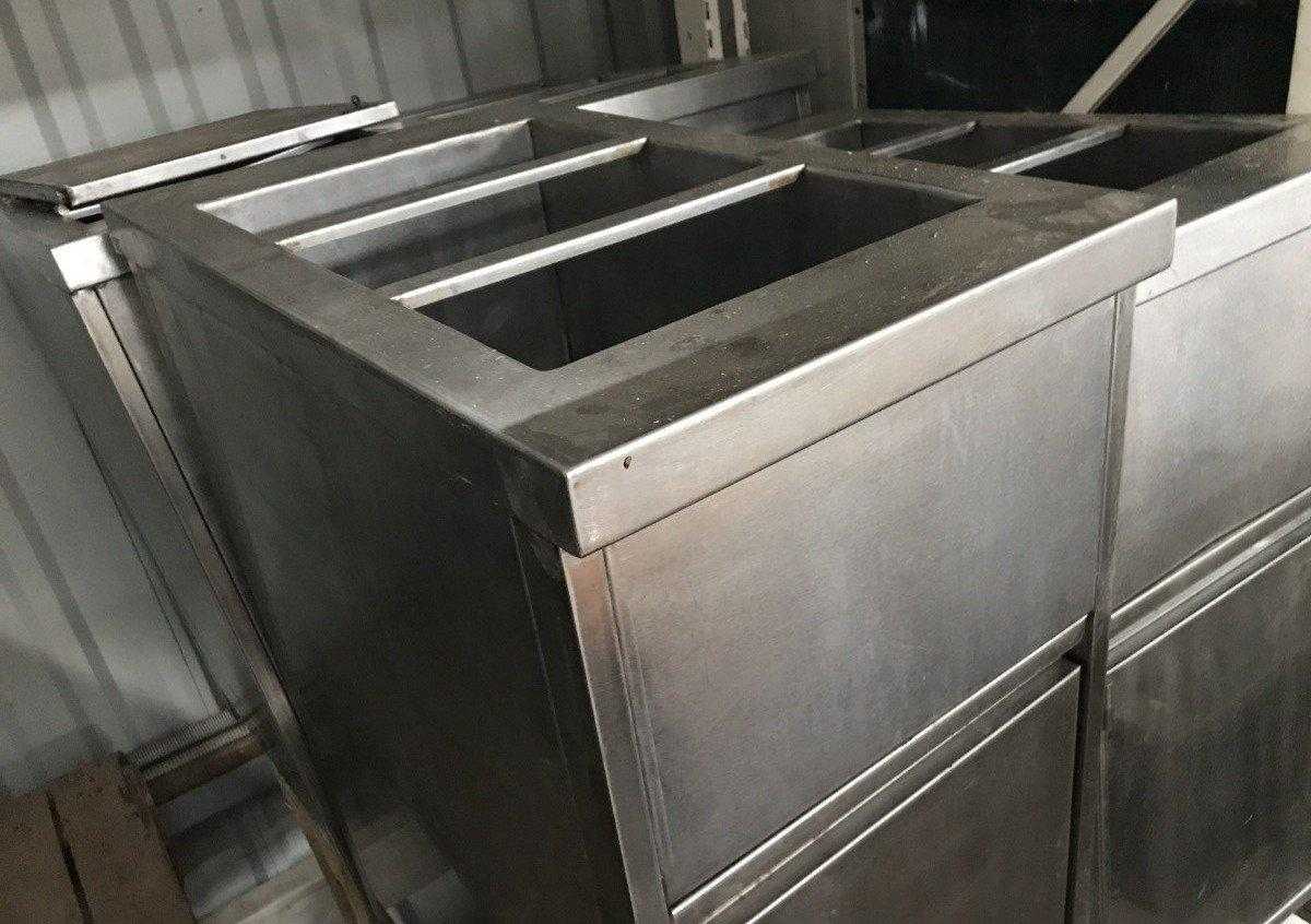 Купить Тумба салат бар нейтральный 40/70/82