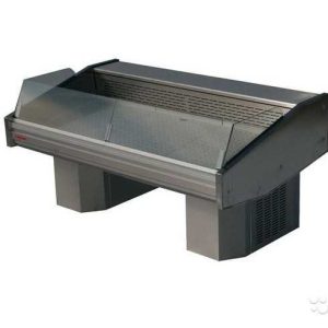 Открытая универсальная витрина Kifato Корсика 1500