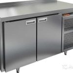 Стол морозильный Hicold SN 11/BT
