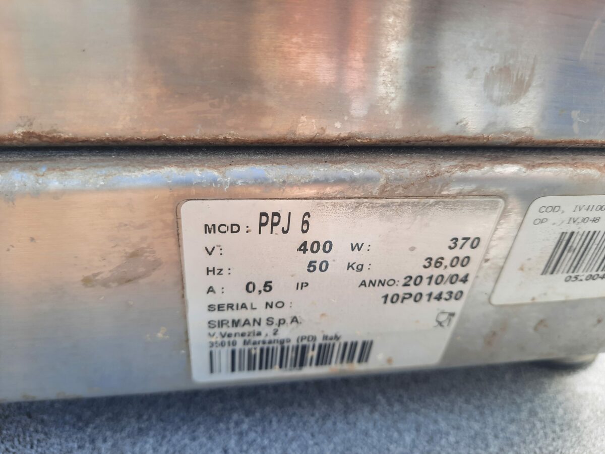 Купить Картофелечистка Sirman PPJ 6