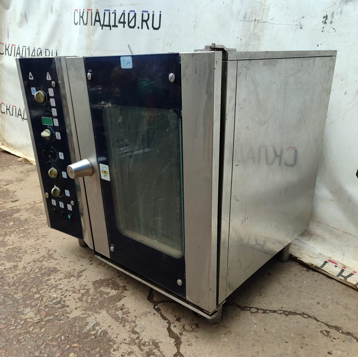 Купить Пароконвектомат Olis CVP6E