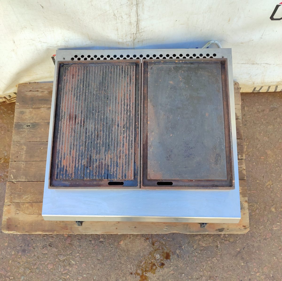 Купить Жарочная поверхность Grill Master Ф2ЖТЛПЖЭ