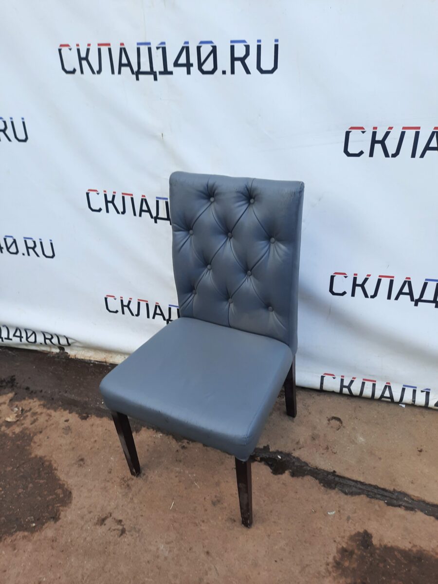 Купить Стул Мадрид кожа серый