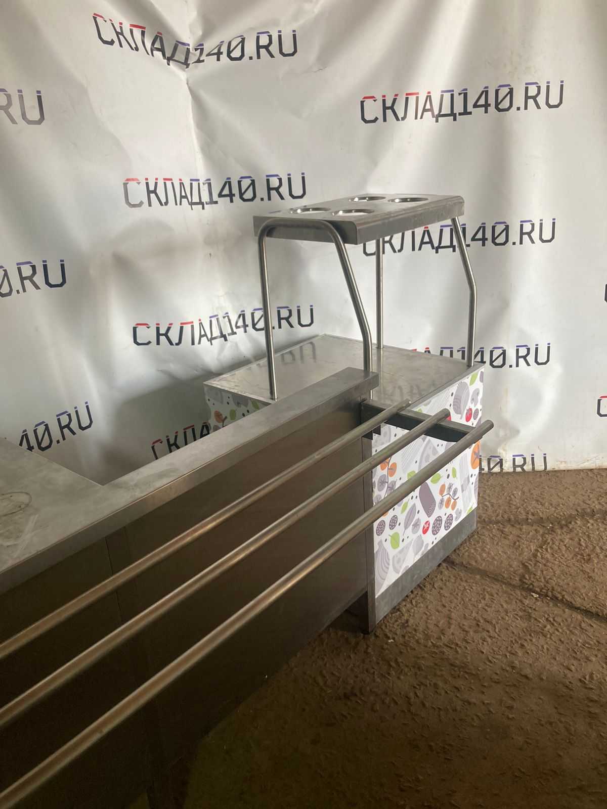 Купить Линия раздачи серая Finist 5 модулей