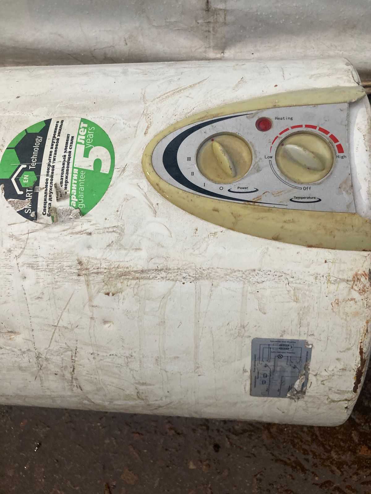 Купить Бойлер накопительный Timberk SWH 105VH