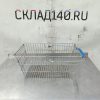 Купить Корзина покупательская хром