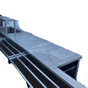 Линия раздачи серия Finist 3 модуля (нейтральный прилавок)