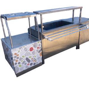 Линия раздачи серия Finist 3 модуля