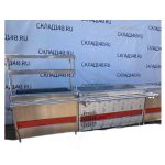 Линия раздачи Abat серия Аста (3 модуля)