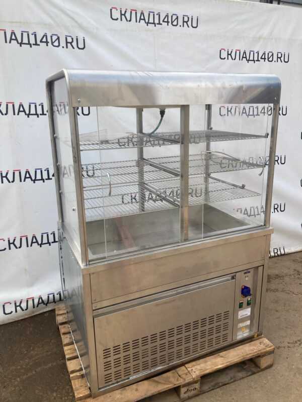 Купить Прилавок витрина Abat холодильный ПВВ(Н)-70М-С-01 серия Патша
