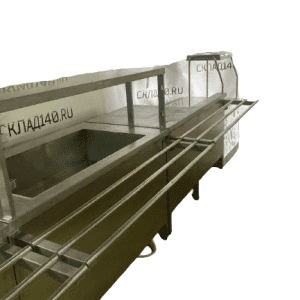 Линия раздачи серая Finist 5 модулей