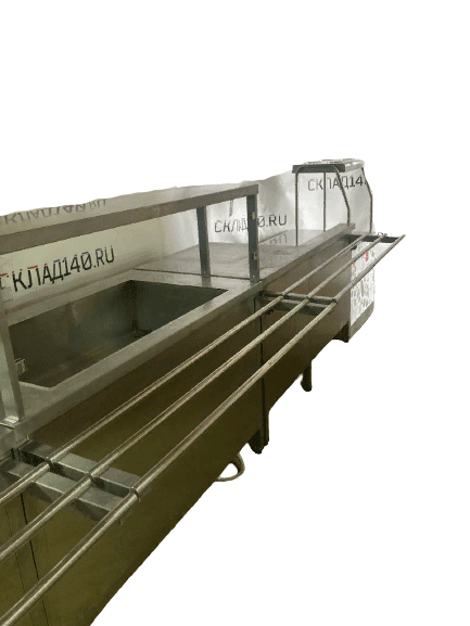 Купить Линия раздачи серая Finist 5 модулей