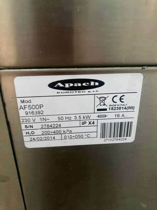 Купить Фронтальная посудомоечная машина Apach AF500