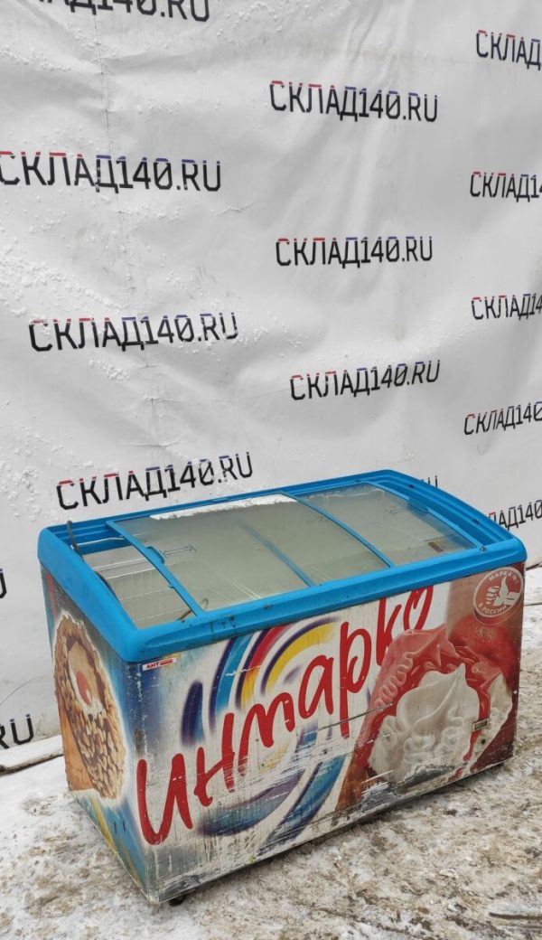 Купить Ларь морозильный Aht RIO S 125