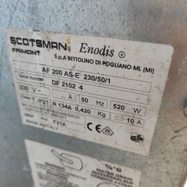 Купить Льдогенератор Scotsman AF 200