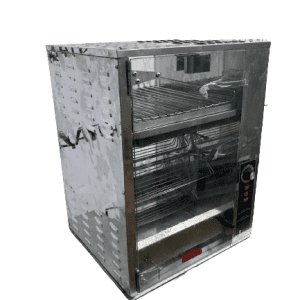 Купить Гриль для кур карусельный Hecmac FEHCG150