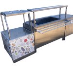 Линия раздачи серия Finist 3 модуля