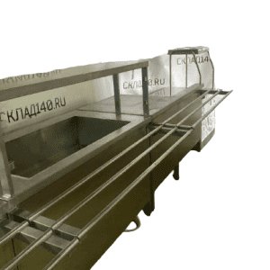 Линия раздачи серая Finist 5 модулей