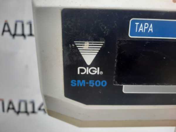 Купить Весы с печатью этикеток Digi SM 500