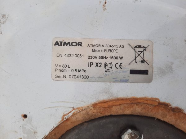 Купить Водонагреватель Atmor V80451AS