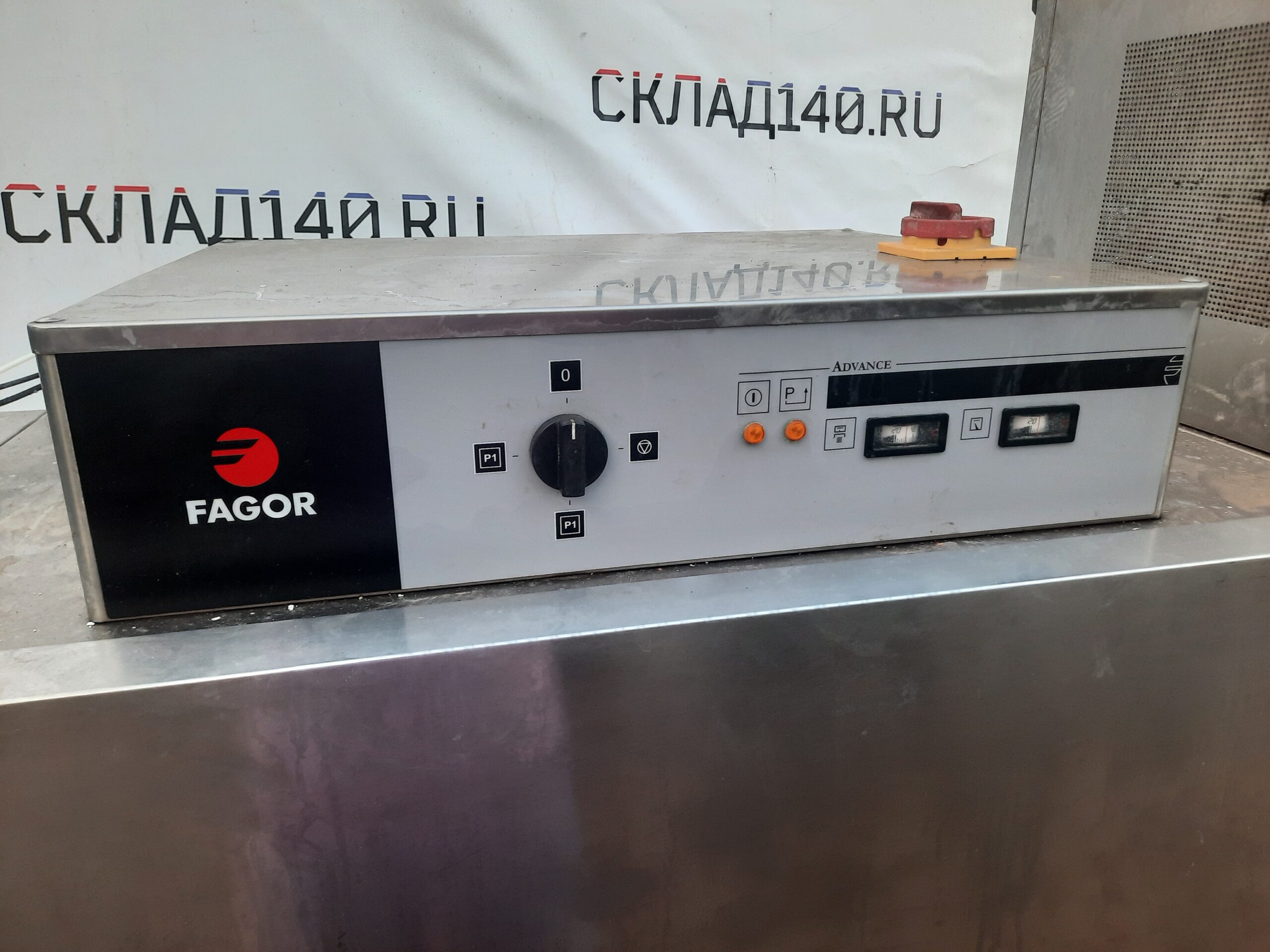 Купить Посудомоечная машина туннельная Fagor fi-160-i