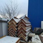 Уголки для камер ппу замок