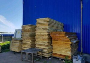 Купить Сендвич панели ппу 80мм