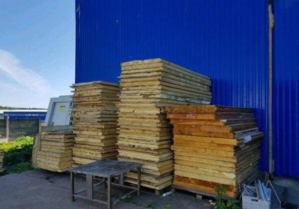 Купить Сендвич панели ппу 80мм