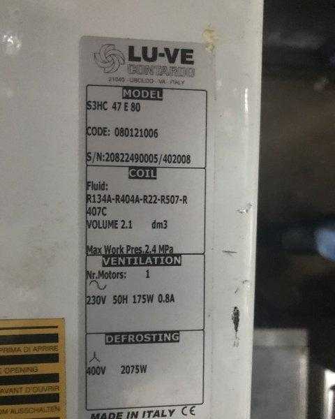 Купить Воздухоохладитель LU VE S3HC 47 E 80