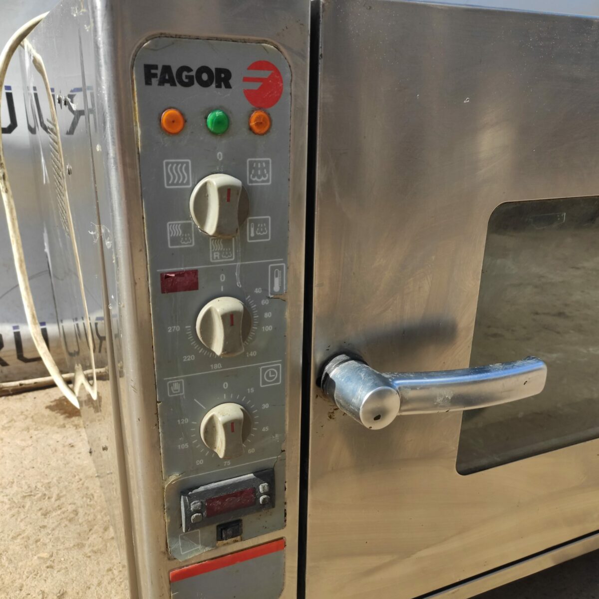 Купить Пароконвектомат Fagor HEM-6/11