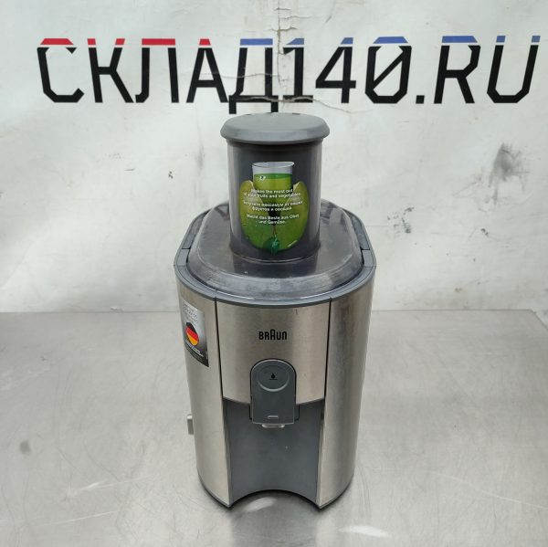 Купить Соковыжималка Braun Multiquick J700