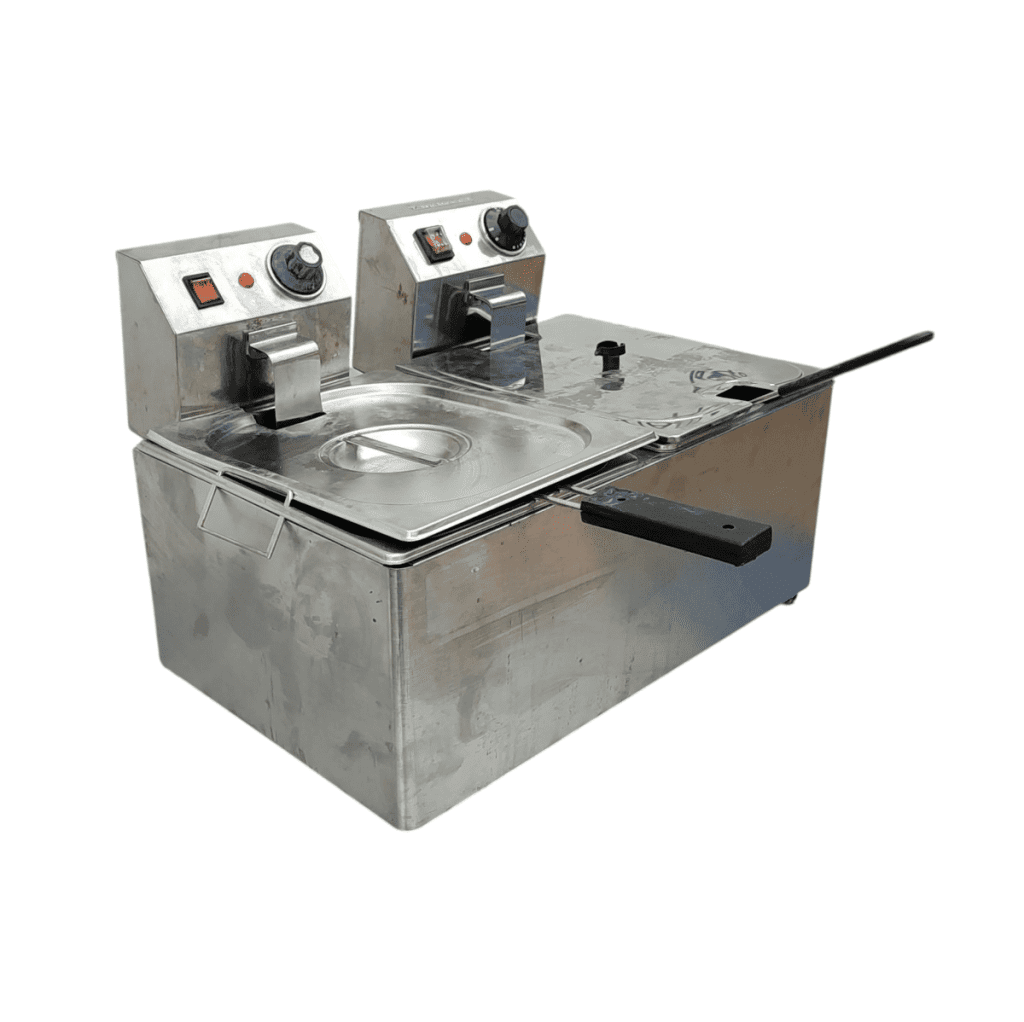 Фритюрница Gastrorag Deep fryer 6+6l