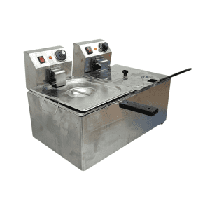 Купить Фритюрница Gastrorag Deep fryer 6+6l