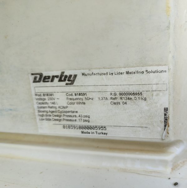 Купить Шкаф морозильный барный Derby Global