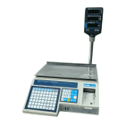 Весы c печатью этикеток Cas LP 15