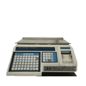 Весы с термоэтикеткой Cas LP 15 без стойки