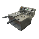 Фритюрница Horeca Select 4+4
