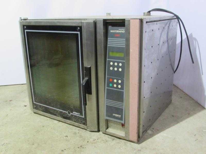Купить Печь конвекционная Leventi Bakermat Mastermind 2005