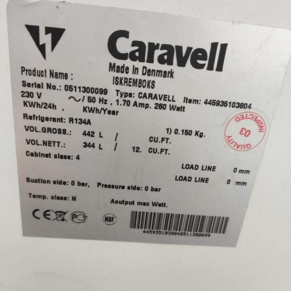 Купить Ларь морозильный Caravell 445-935