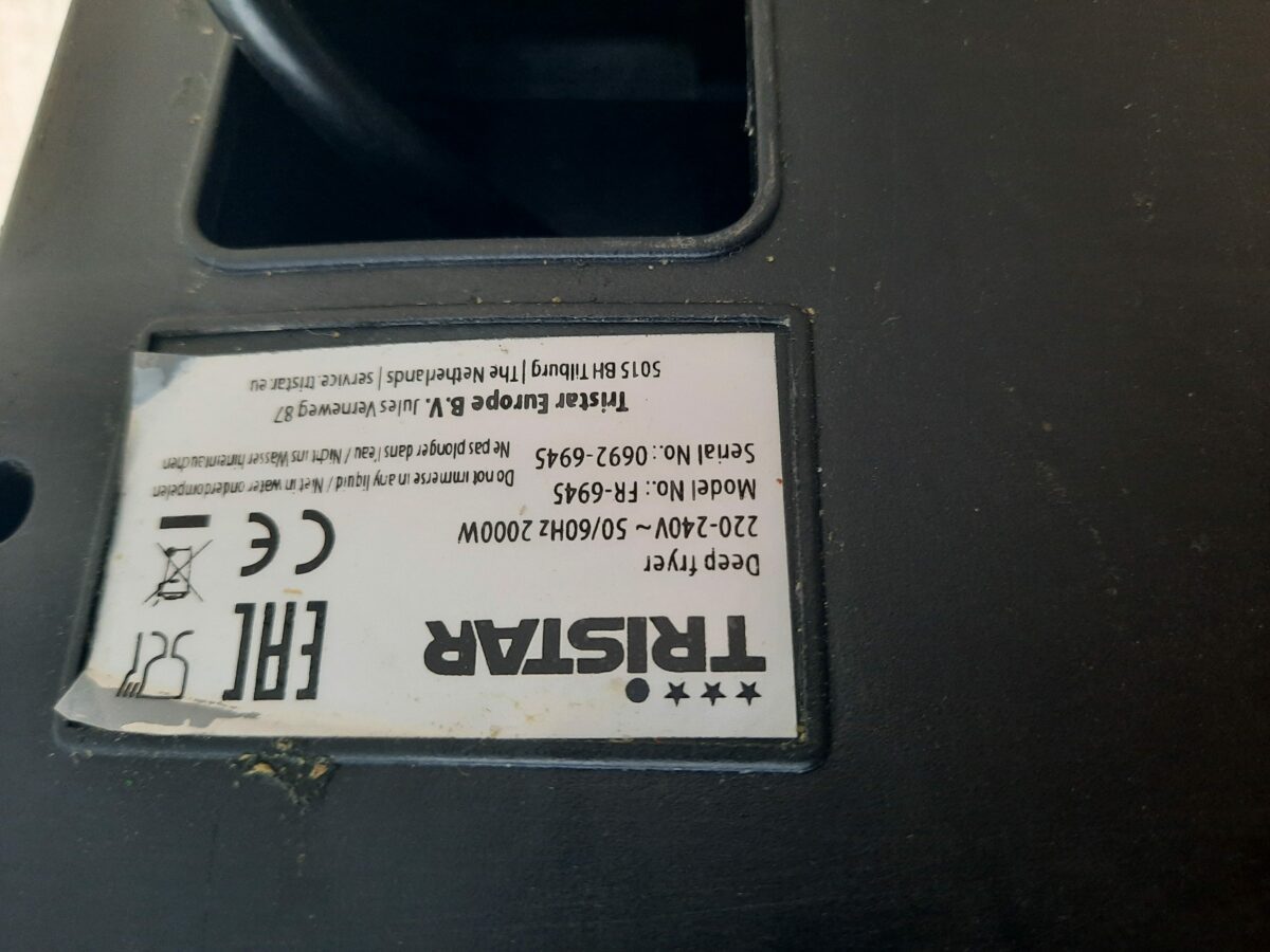 Купить Фритюрница Tristar FR-6945