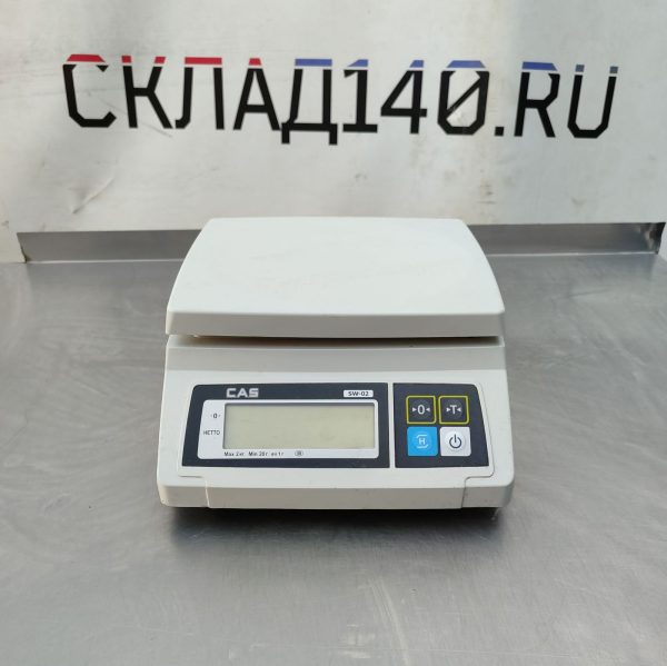 Купить Весы порционные CAS SW-02