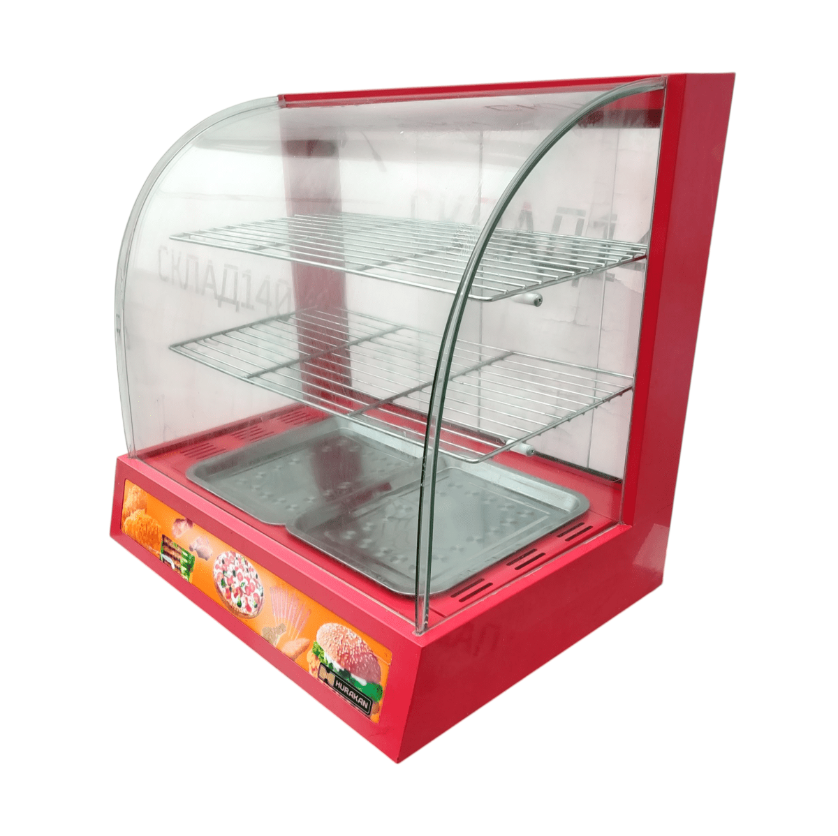 Купить Витрина тепловая Hurakan HKN-WD2