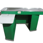 Кассовый бокс зеленый без транспортера